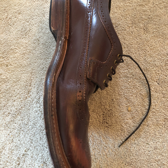 Lightly worn Grenson brogues (shoes) main image 7